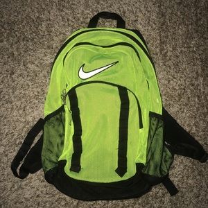 Nike Neon Mesh Backpack